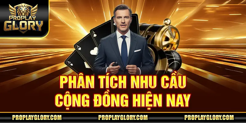 Phân tích nhu cầu cộng đồng hiện nay