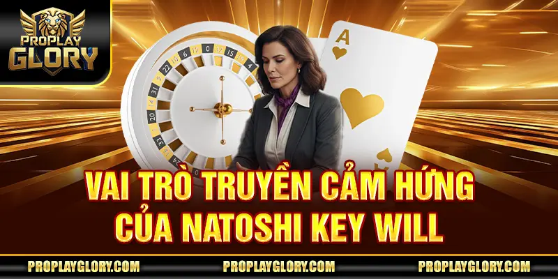 Vai trò truyền cảm hứng của Natoshi Key Will
