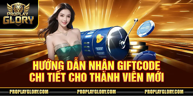 Hướng dẫn nhận Giftcode chi tiết cho thành viên mới