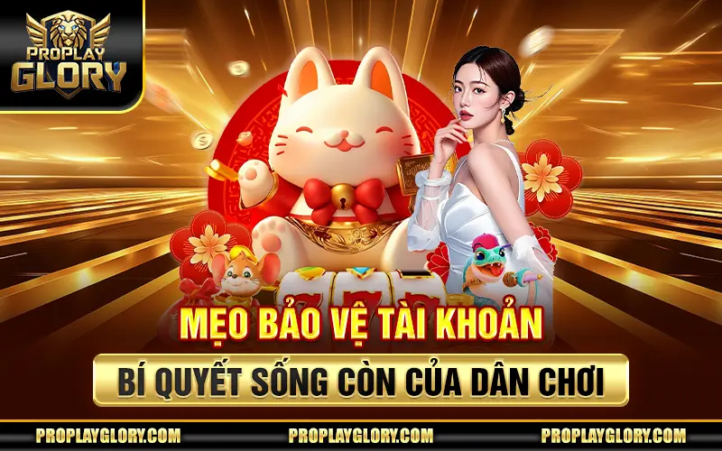 Mẹo Bảo Vệ Tài Khoản – Bí Quyết Sống Còn Của Dân Chơi