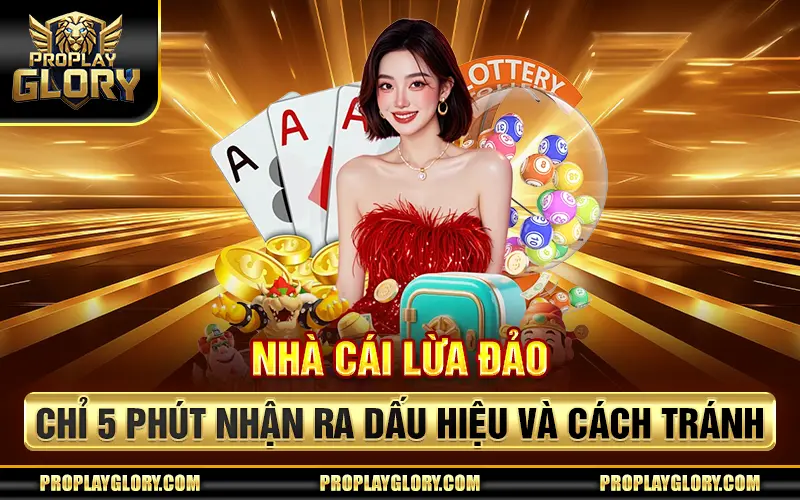Nhà Cái Lừa Đảo - Chỉ 5 Phút Nhận Ra Dấu Hiệu Và Cách Tránh