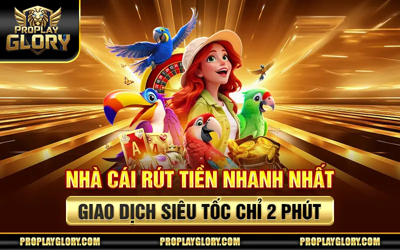Nhà Cái Rút Tiền Nhanh Nhất - Giao Dịch Siêu Tốc Chỉ 2 Phút
