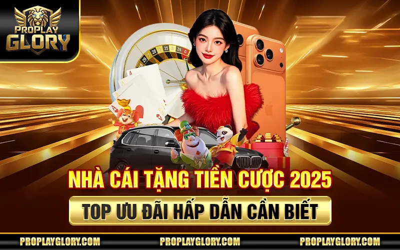 Nhà Cái Tặng Tiền Cược 2025 - Top Ưu Đãi Hấp Dẫn Cần Biết